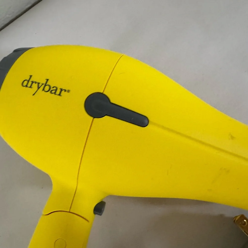 Drybar Vibrant Yellow Hair Dryer